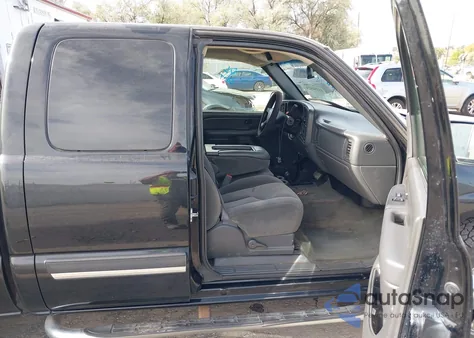 2006 Chevrolet Silverado 1500 Lt1 from USA, damaged, VIN 1GCEK19T46Z287799